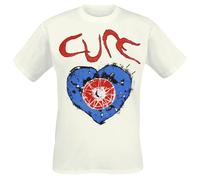 The Cure Heart T-shirt white XL