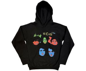 The Cure Hoodie in Between Days Band Logo Official Unisex Black Pullover L