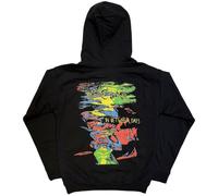 The Cure Hoodie in Between Days Band Logo Official Unisex Black Pullover S