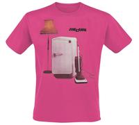 The Cure Imaginary Boys T-shirt pink XL