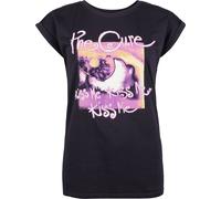 The Cure Kiss Me Crystals T-Shirt navy M