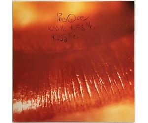 The Cure 'Kiss Me Kiss Me Kiss Me' 2LP Black Vinyl
