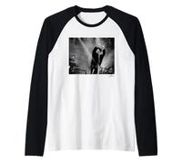 The Cure Live 1989 Robert Smith by Phil Nicholls Raglan Baseball Tee