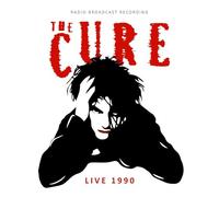 CURE - LIVE 1990 RED VINYL - New Vinyl Record - Y72z