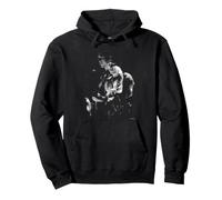 The Cure Live Robert Smith 1982 By David Corio Pullover Hoodie