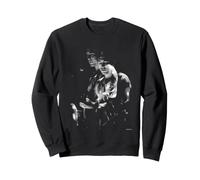 The Cure Live Robert Smith 1982 By David Corio Sweatshirt