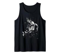 The Cure Live Robert Smith 1982 By David Corio Tank Top