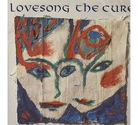 The Cure - Lovesong - Paper Label