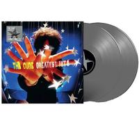 The CURE LP x 2 Greatest Hits SILVER COLOURED VINYL Record Store Day 2026 SEALED