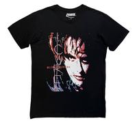 The Cure Men's Bloodflowers Tour ´00 T-Shirt in Black | Size: Medium The Cure Black M