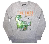 The Cure Men's Disintegration Sweatshirt in Grey | Size: Small The Cure Grey S