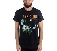 The Cure - Mens Disintegration Vintage T-Shirt, XX-Large, Black