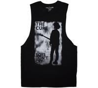 The Cure Men's Don´t Cry Vest Top in Black | Size: 2XL The Cure Black 2XL