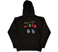 The Cure Men's In Between Days Pullover Hoodie in Black | Size: 2XL The Cure Black 2XL