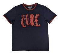 The Cure Men's Logo T-Shirt in Navy | Size: 2XL The Cure Navy 2XL