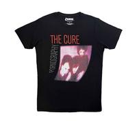 The Cure Men's Pornography Photo Warped T-Shirt in Black | Size: XL The Cure Black XL