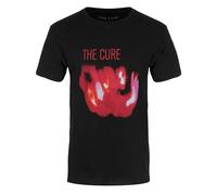 The Cure Men's Pornography T-Shirt in Black | Size: Small The Cure Black S