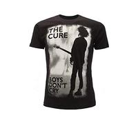 The Cure Original T-shirt T-shirt Official Post-Punk Group Adult and Boy - Black - M