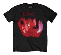The Cure Pornography Official Tee T-Shirt Mens Unisex (Large) Black