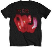 The Cure Pornography Robert Goth Rock Official Tee T-Shirt Mens Unisex Black