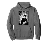 The Cure Robert Smith Prayer Tour By Phil Nicholls Pullover Hoodie