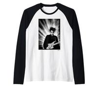 The Cure Robert Smith Prayer Tour by Phil Nicholls Raglan Baseball Tee