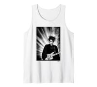 The Cure Robert Smith Prayer Tour by Phil Nicholls Tank Top