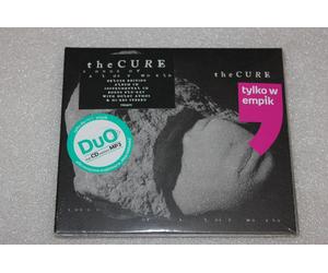 The Cure - Songs Of A Lost World CD+Blu-Ray NEW SEALED POLISH STICKERS