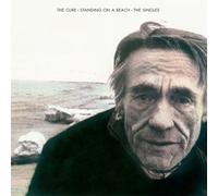 THE CURE-STANDING ON A BEACH-THE SINGLES VINYL LP[FIXH12 1986
