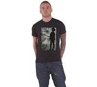 The Cure T Shirt Boys Dont Cry Black and White Band Logo Official Mens Black XXXXL