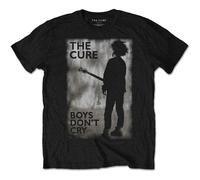 The Cure T Shirt Boys Don't Cry Tee Classic Goth Punk Rock New Official S to 5XL
