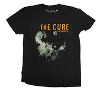 The Cure T Shirt - Disintegration 100% Official-XL Black