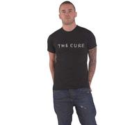 The Cure T Shirt Hi Build Circle Band Logo Official Unisex Black L