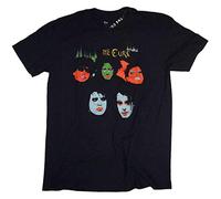 The Cure T Shirt - Inbetween Days 100% Official with Backprint-s Black