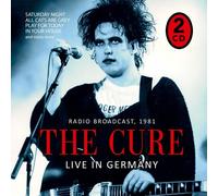 THE CURE - THE EARLY DAYS/LIVE ON AIR 2 CD NEW