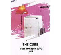 The Cure Three Imaginary Boys A3 Print Poster Wall Art Decor Bedroom Living Room