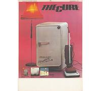 The Cure - Three Imaginary Boys - Mini Poster/Book Clipping