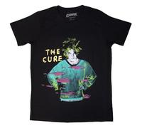 The Cure Unisex Adult Beach Party T-Shirt (XXL) (Black)