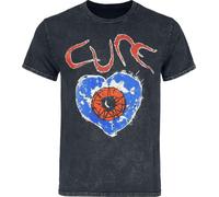 The Cure Wish Tour 92 T-shirt black XXL