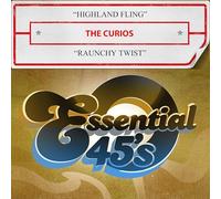 The Curios - Highland Fling / Raunchy Twist (Digital 45)