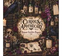 The Curious Apothecary: Poison Garden Papers: Dark Vintage 6x6 Scrapbook Papers for Junk Journals, Scrapbooking, Cardmaking, Collage & Paper Crafts