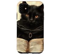 The Curious Black Cat Book of Magic Case for iPhone 11