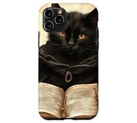 The Curious Black Cat Book of Magic Case for iPhone 11 Pro