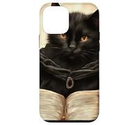 The Curious Black Cat Book of Magic Case for iPhone 12 mini