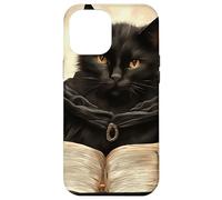 The Curious Black Cat Book of Magic Case for iPhone 12 Pro Max