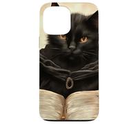 The Curious Black Cat Book of Magic Case for iPhone 13 Pro Max