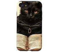 The Curious Black Cat Book of Magic Case for iPhone SE (2020) / 7/8