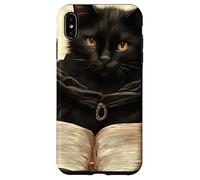The Curious Black Cat Book of Magic Case for iPhone XS Max