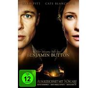 The Curious Case of Benjamin Button (2009, DVD NEW Original Packaging