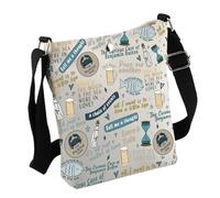 The Curious Case of Benjamin Button Broadway Musical Crossbody Bag The Curious Case of Benjamin Button Lover Gift (Pour me another)